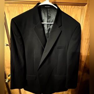 Pronto Uomo Elegant Black Blazer